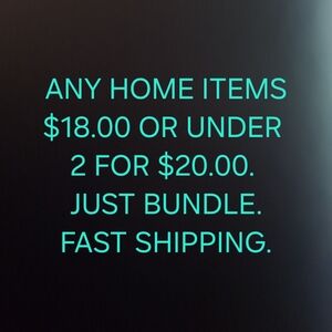 Home Items Bundle Offer